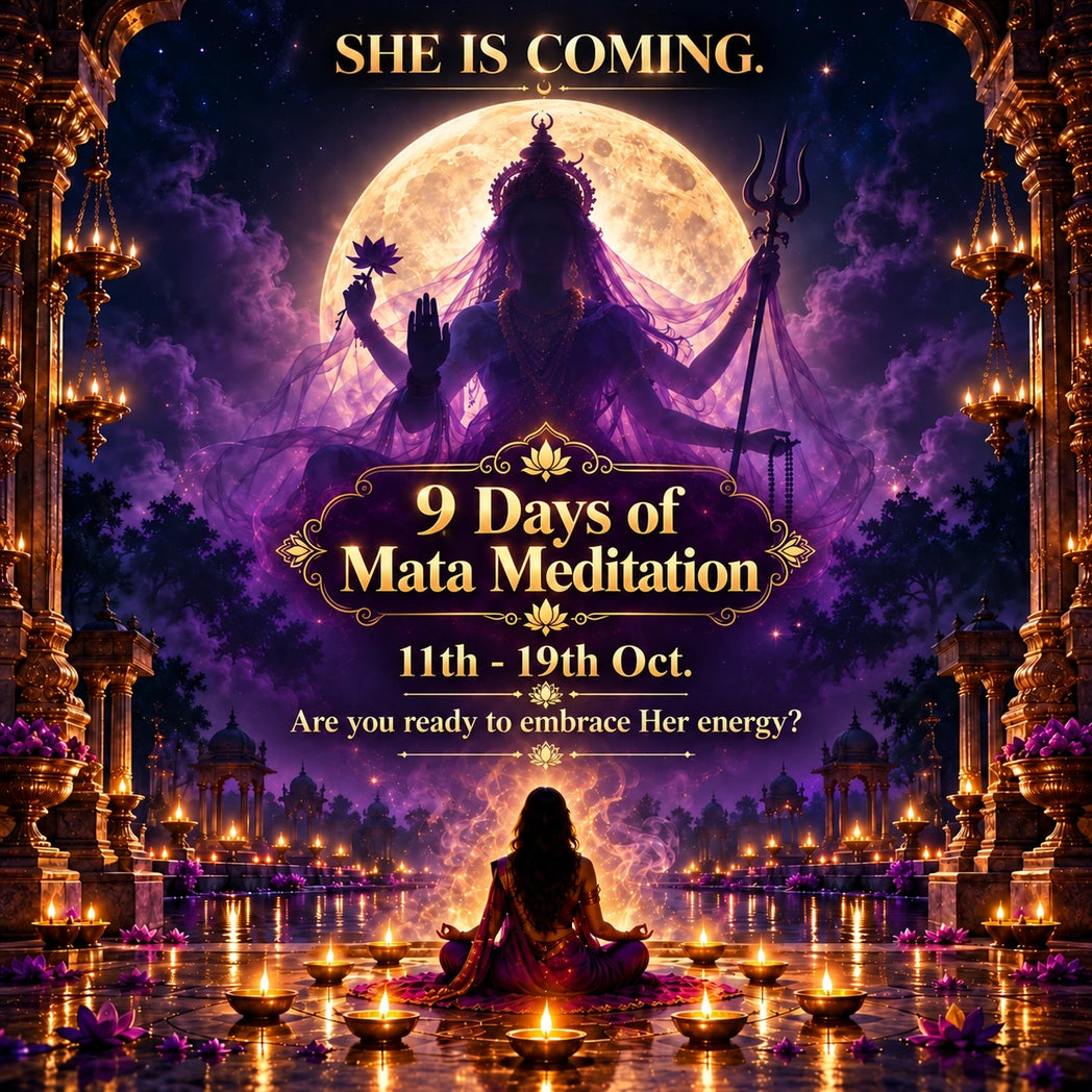9 Days of Mata Meditation