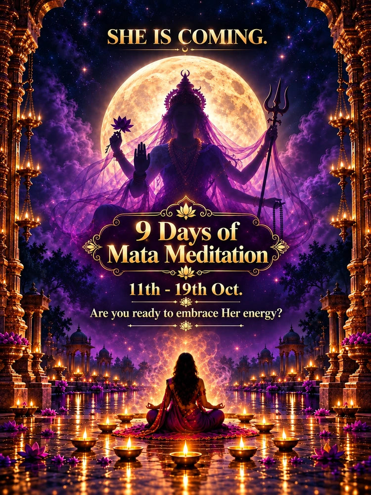 9 Days of Mata Meditation