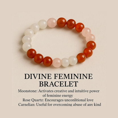 CRYSTALS : THE FEMININE ENERGY BRACELET