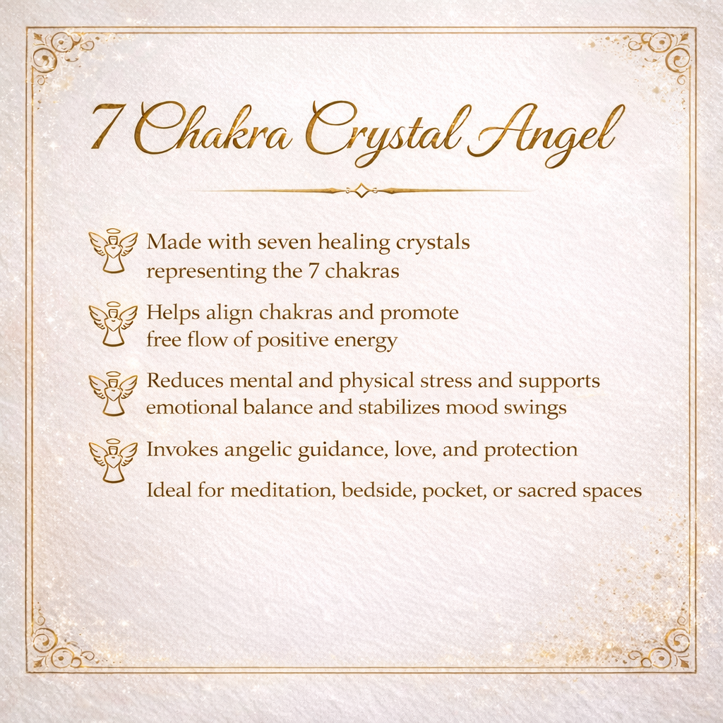 7 Chakra Crystal Angel
