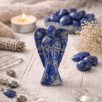 Lapis Lazuli Crystal Angel