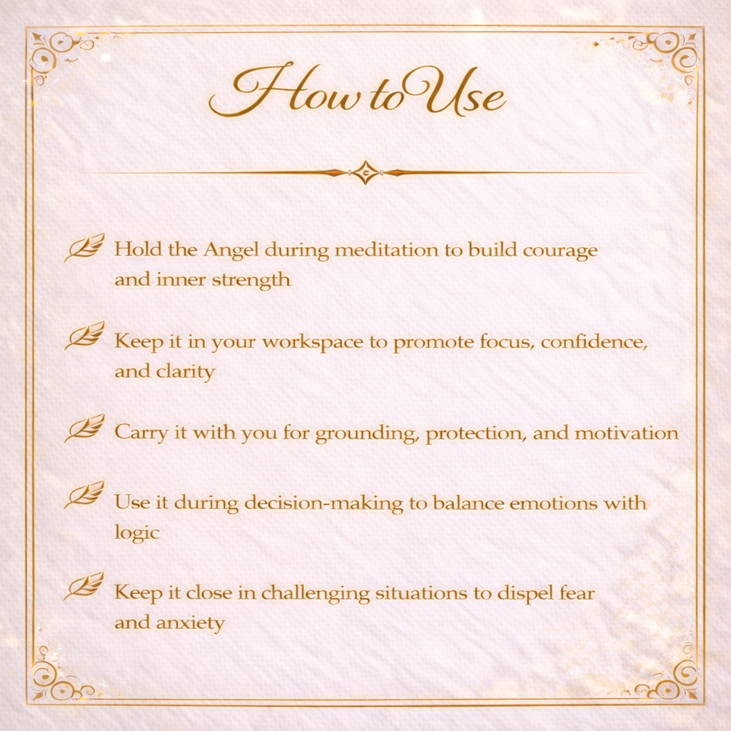 Tiger Eye Crystal Angel