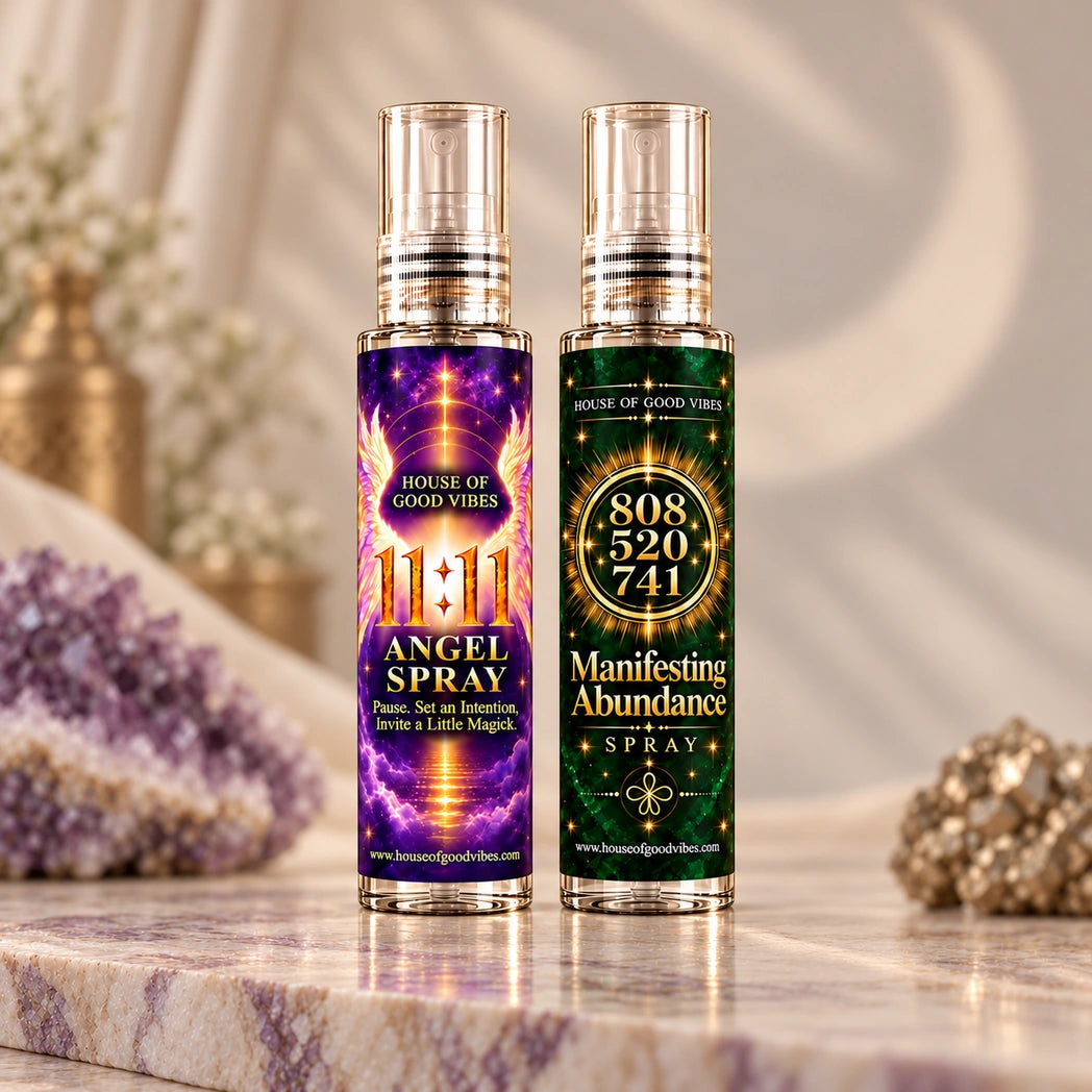 Angel Spray & Manifesting Abundance Spray - Mini Combo