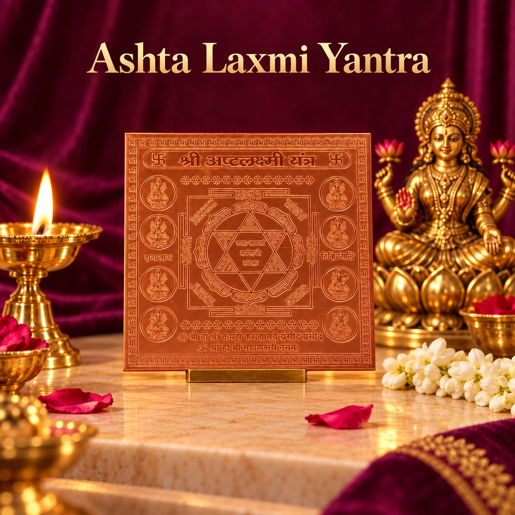 Ashta Laxmi Yantra