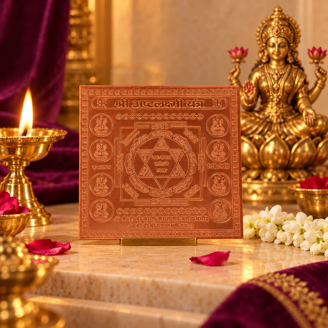 Ashta Laxmi Yantra