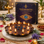 Nazar Battu Urli – 9 Wick Protection Candle