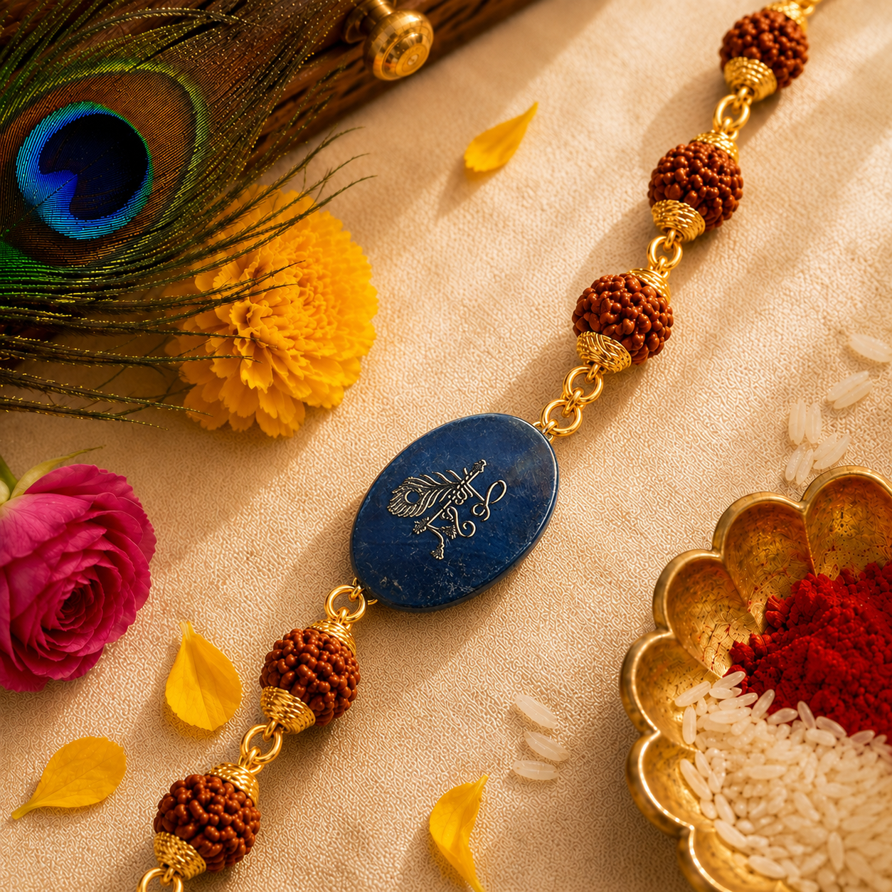 Rakhi - Jai Shri Krishna