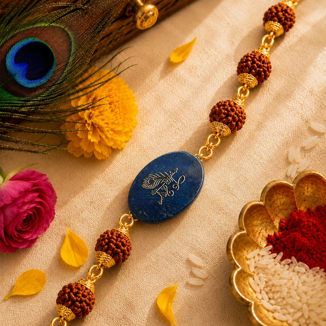 Rakhi - Jai Shri Krishna