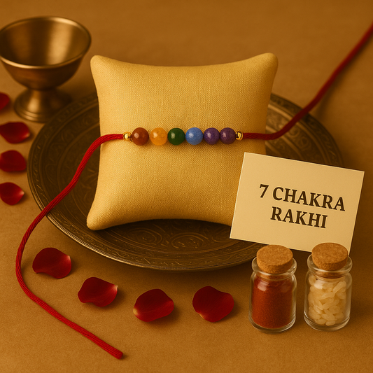 Rakhi : 7 Chakra Ring Rakhi