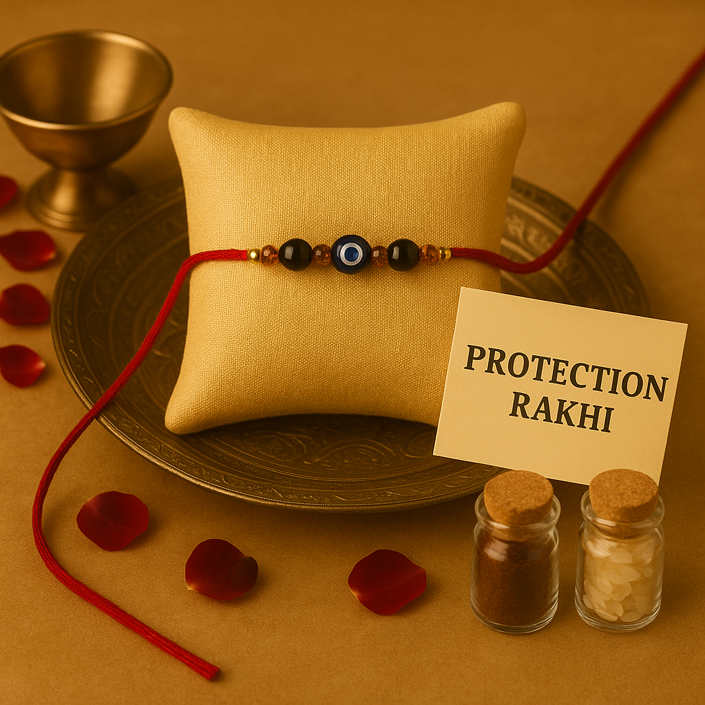 RAKHI : EVIL EYE NAZAR PROTECTION RAKHI