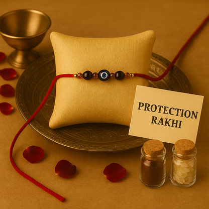 Rakhi : Evil Eye Nazar Protection Rakhi