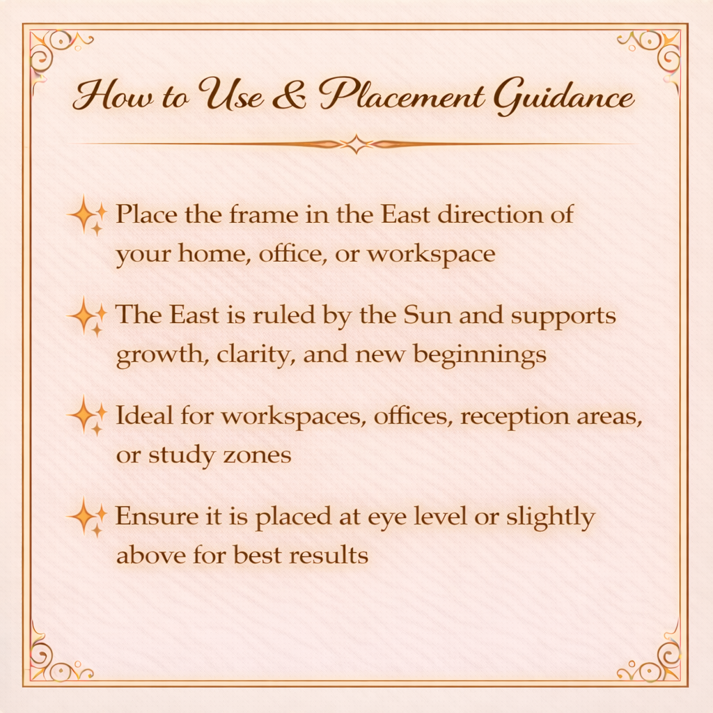 7 Fire Horse Sun Pyrite Dust Frame