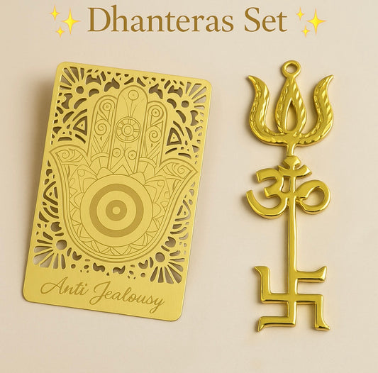 RITUAL KIT : Trishakti Key and Anti Jealous Abundance Card