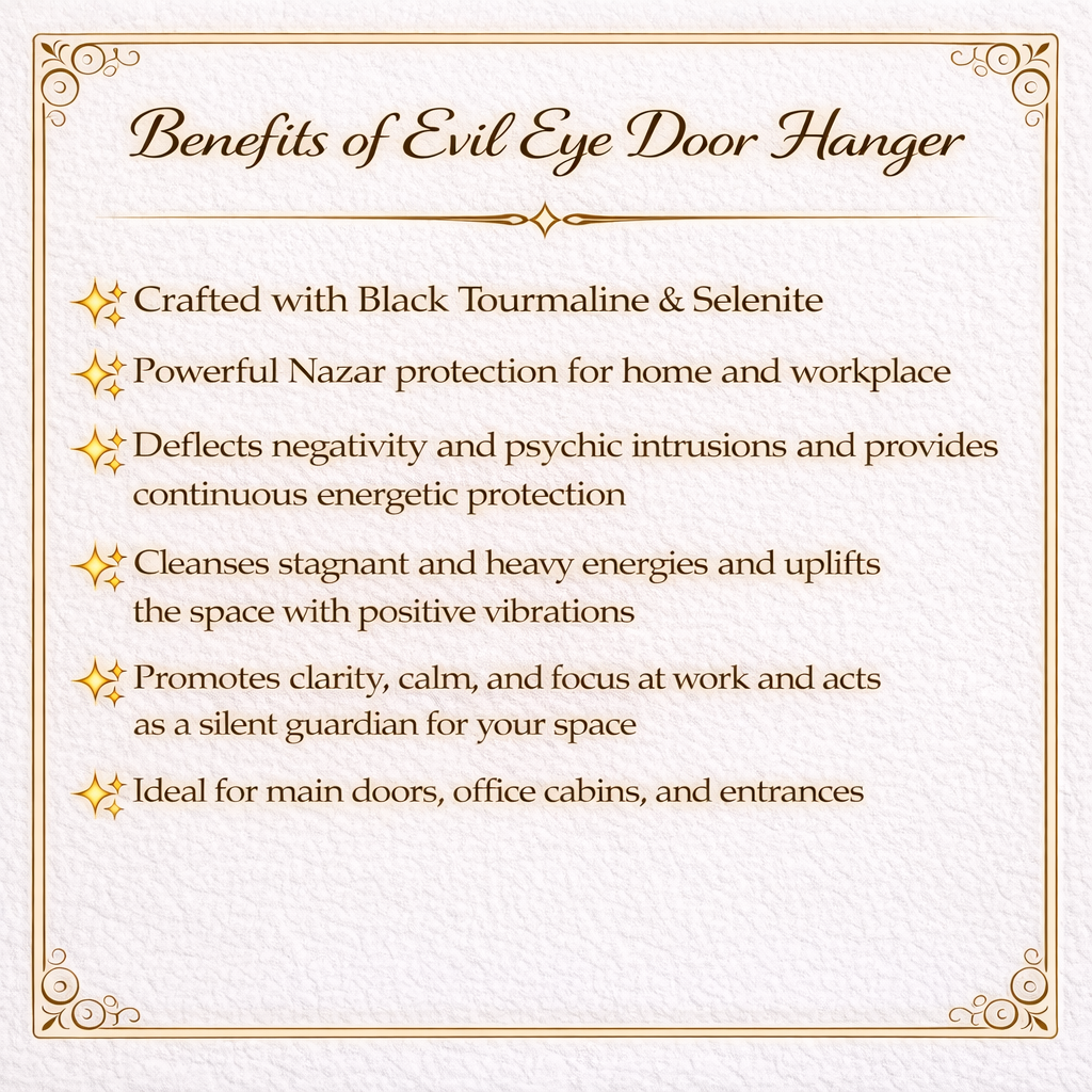 Evil Eye Door Hanger