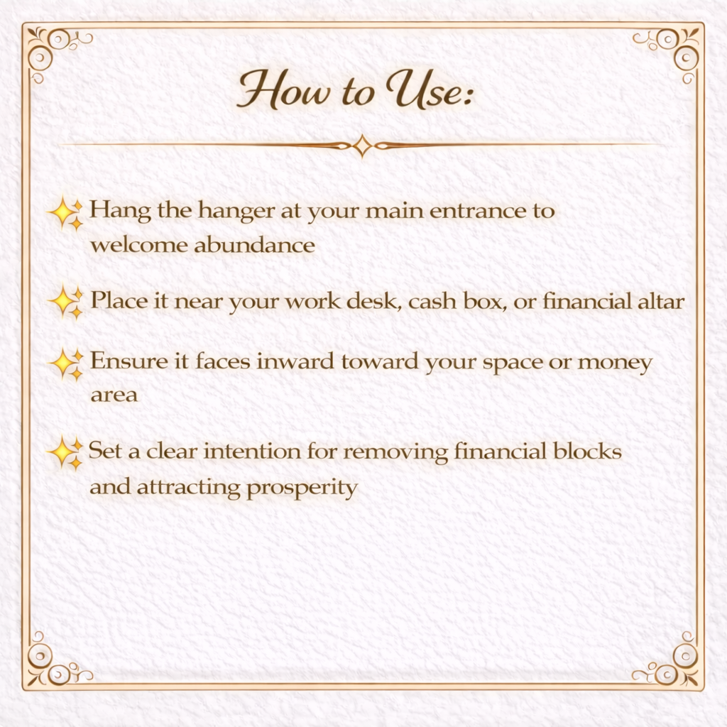 Pyrite Evil Eye Money Block Removal Hanger