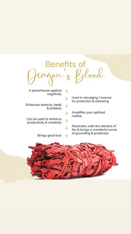 Sage : Dragons Blood Sage