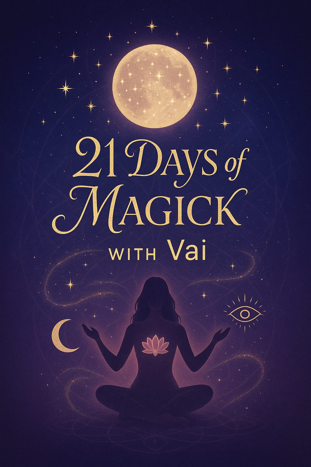 CLASSES : 21 Days of Magick with Vai