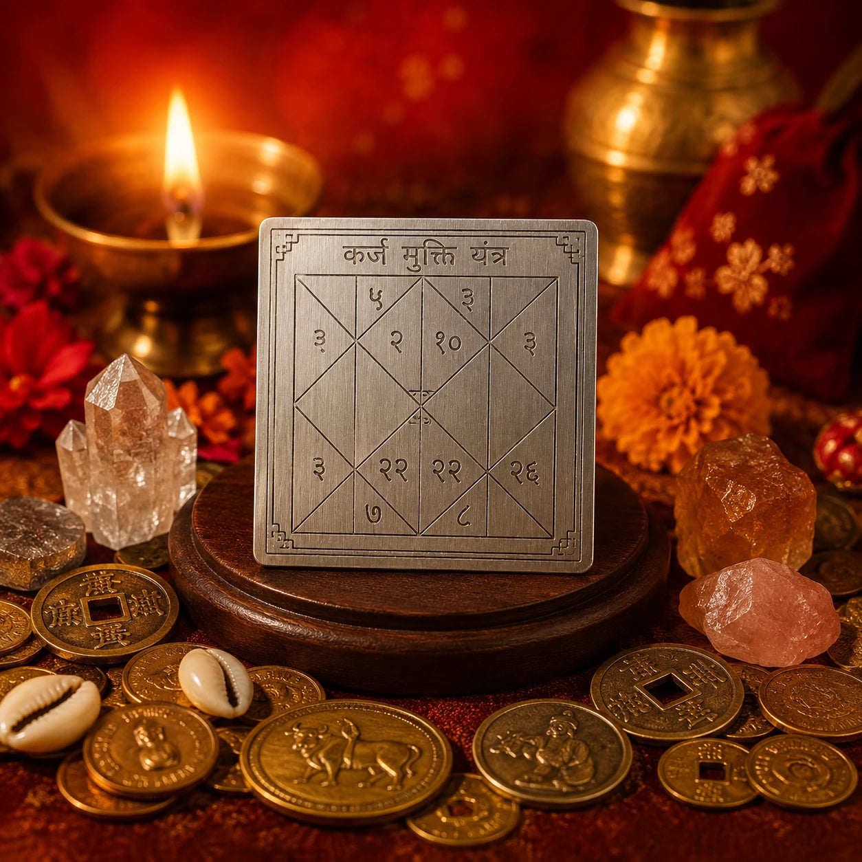 Karz Mukti / Debt Removal Yantra