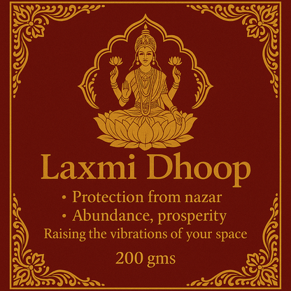 SAGE & SMUDGES : LAXMI DHOOP