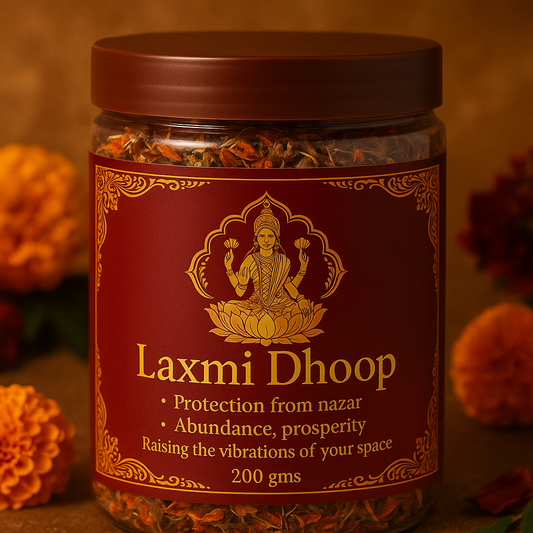 SAGE & SMUDGES : LAXMI DHOOP