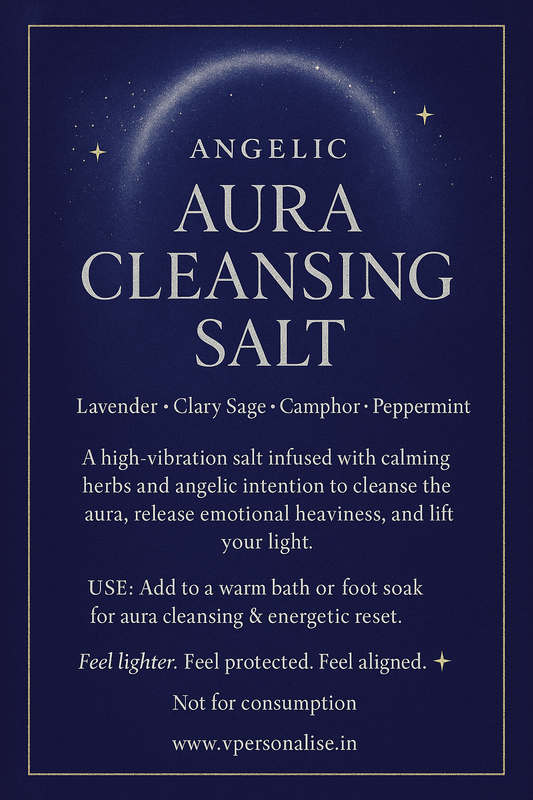 SALTS & SCRUBS : Angel Aura Cleansing Salt