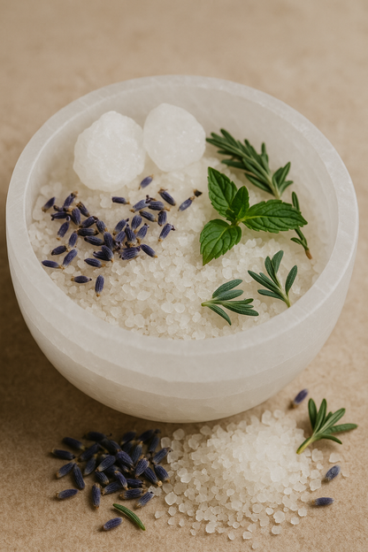 SALTS & SCRUBS : Angel Aura Cleansing Salt