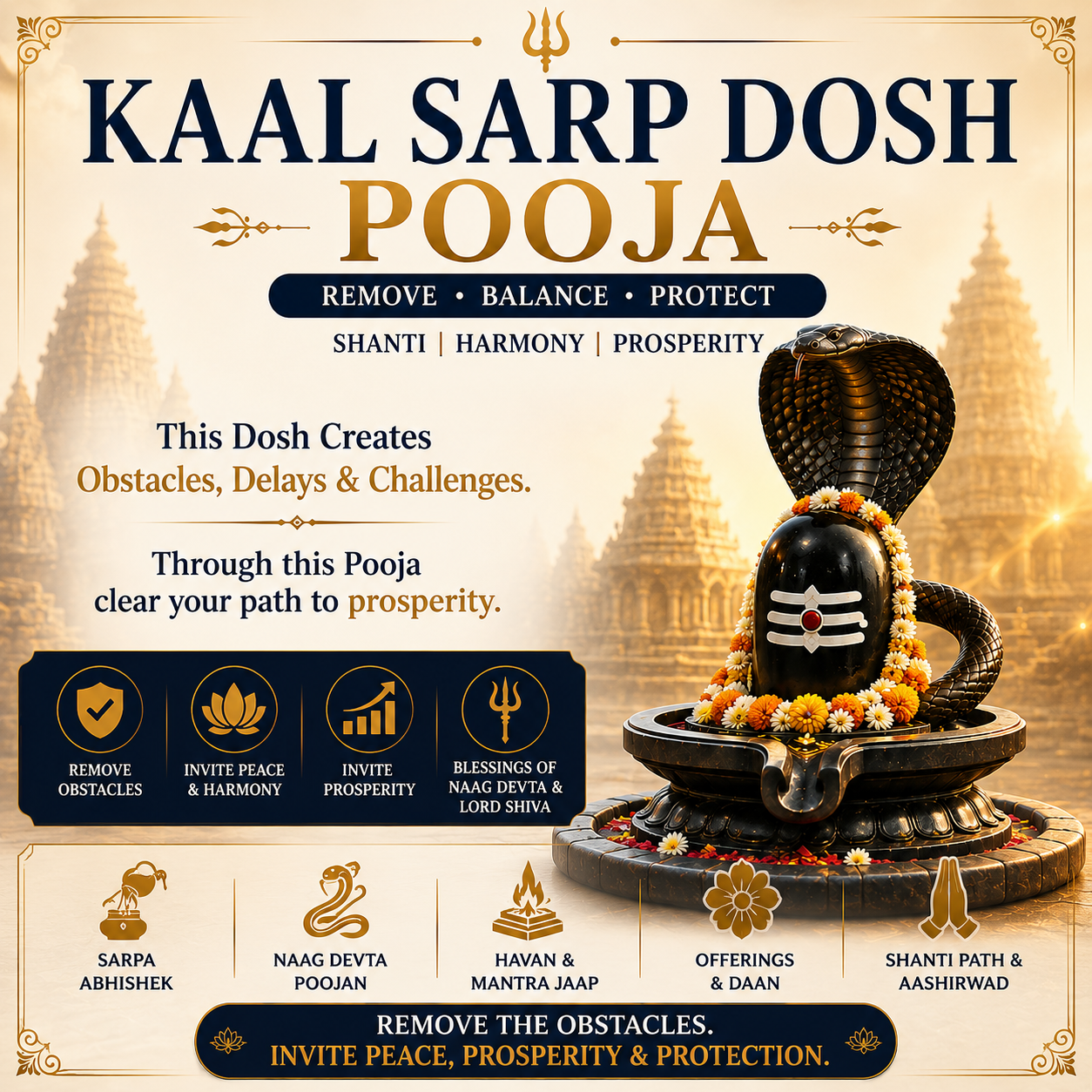 Kaal Sarp Dosh Pooja