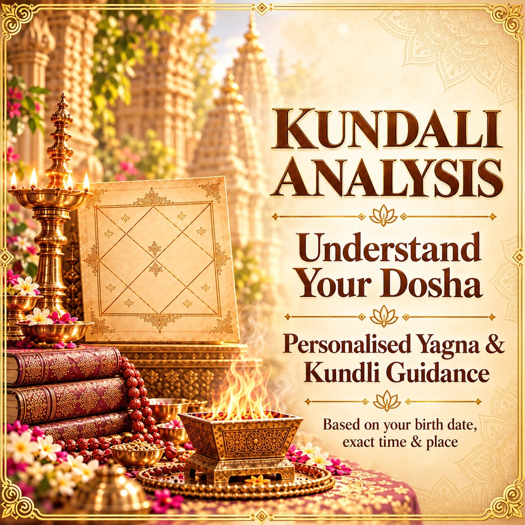 Kundli Puja & Yagna Analysis