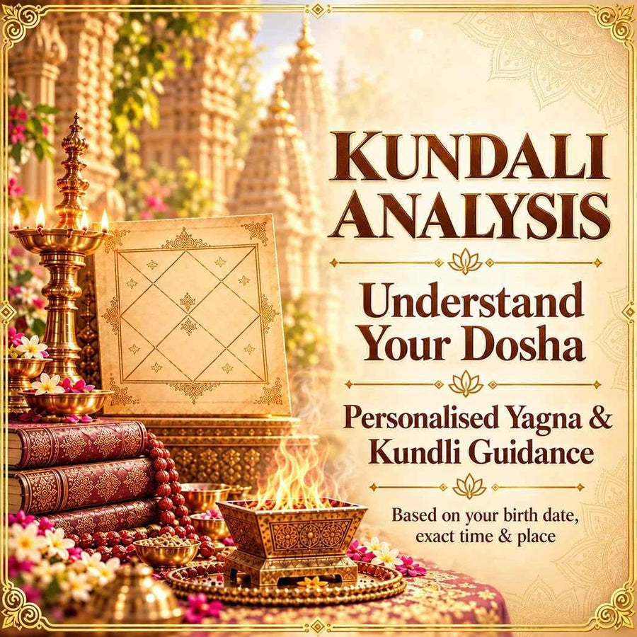 Kundli Puja & Yagna Analysis