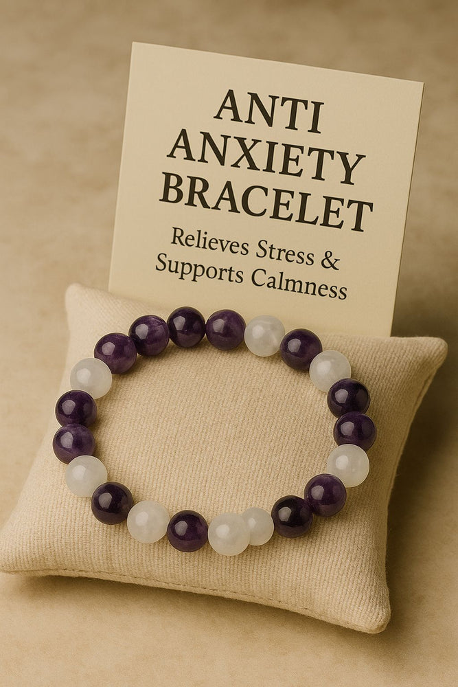 CRYSTALS : Anti Anxiety Bracelet