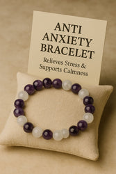 CRYSTALS : Anti Anxiety Bracelet