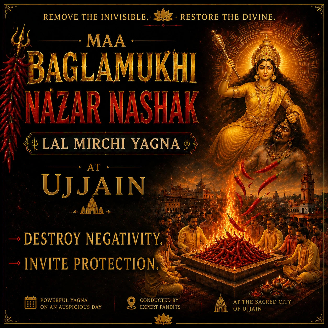 Maa Baglamukhi Nazar Nashak Yagna