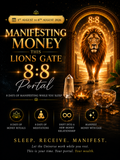 Manifesting Money this 8:8 Lions Gate Portal | 8-Day Guided Manifestation Experience