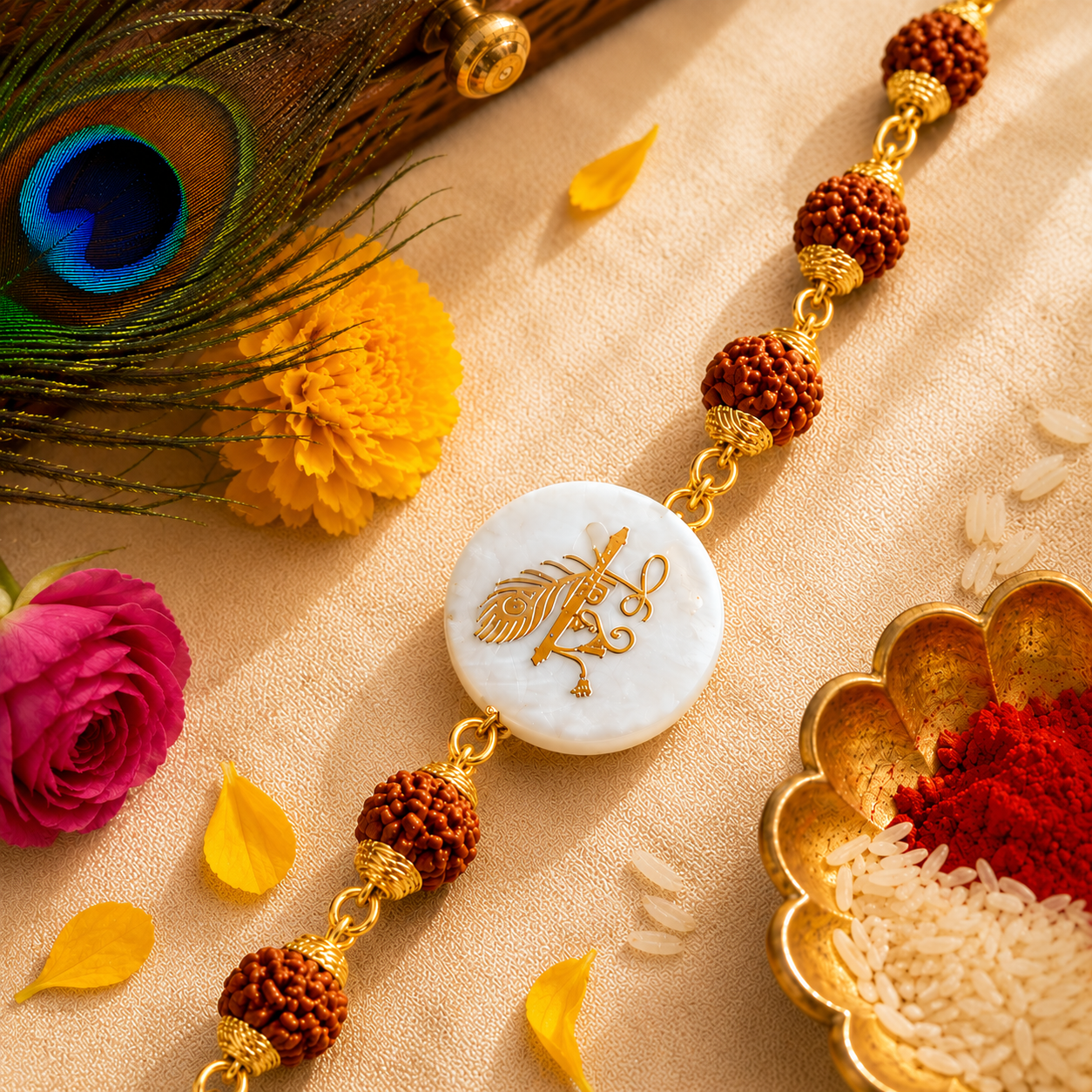 Rakhi - Jai Shri Krishna