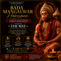 Bada Mangalwar Hanuman