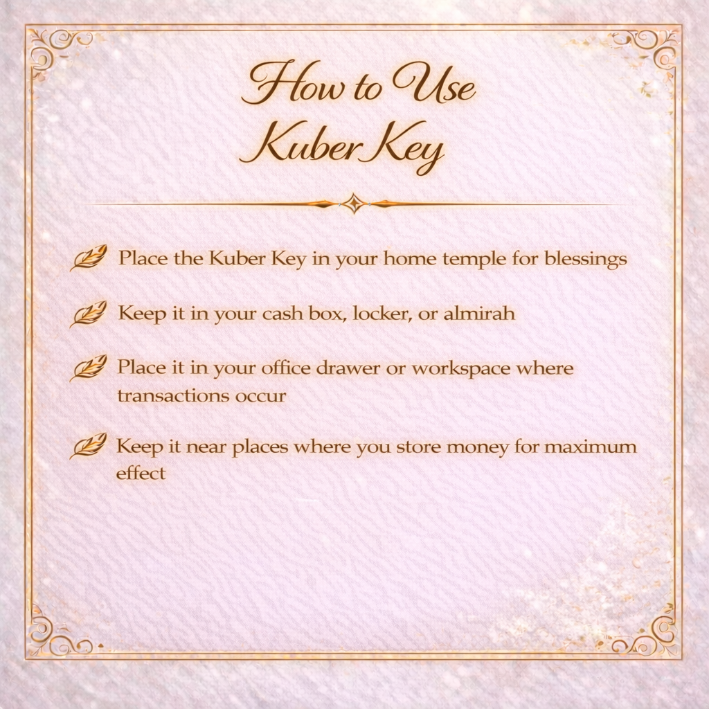 Kuber Key (Kuber Kunji)