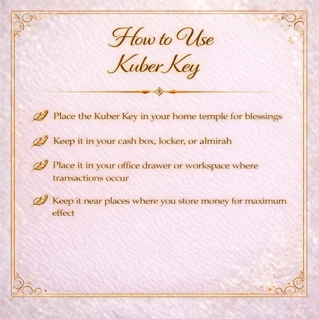 Kuber Key (Kuber Kunji)