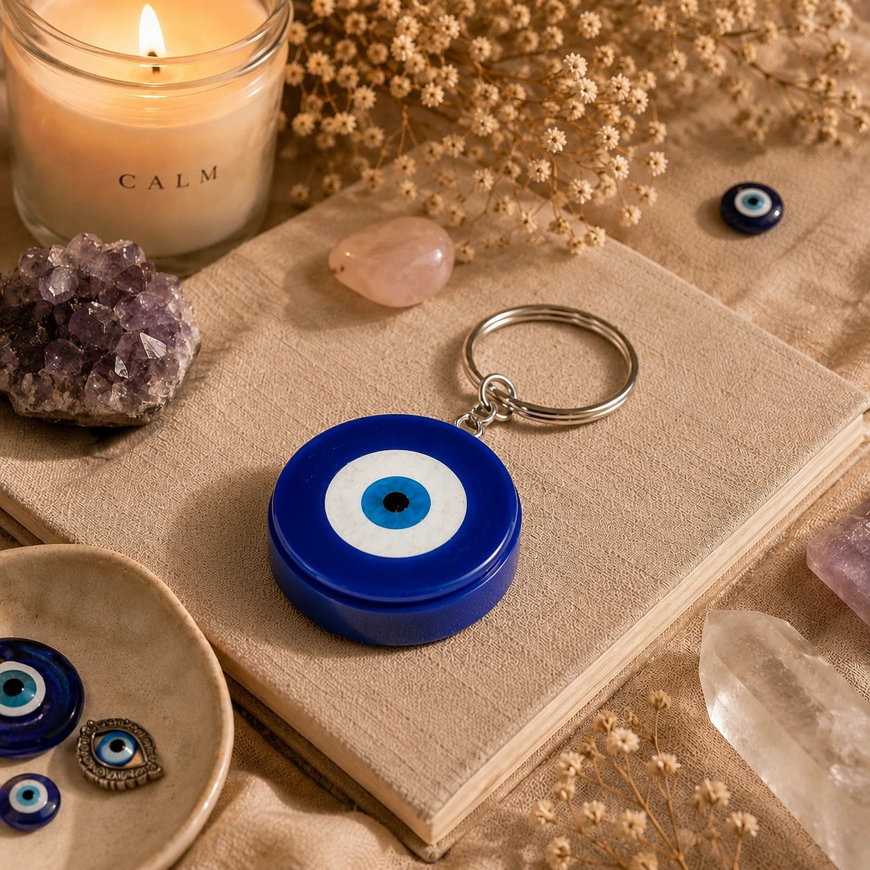 Evil Eye Fidget Clicker