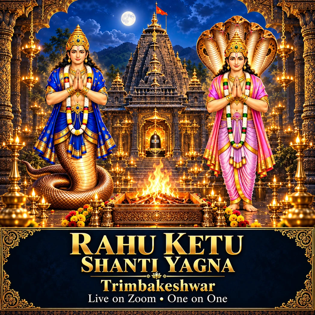 Rahu Ketu Shanti Pooja