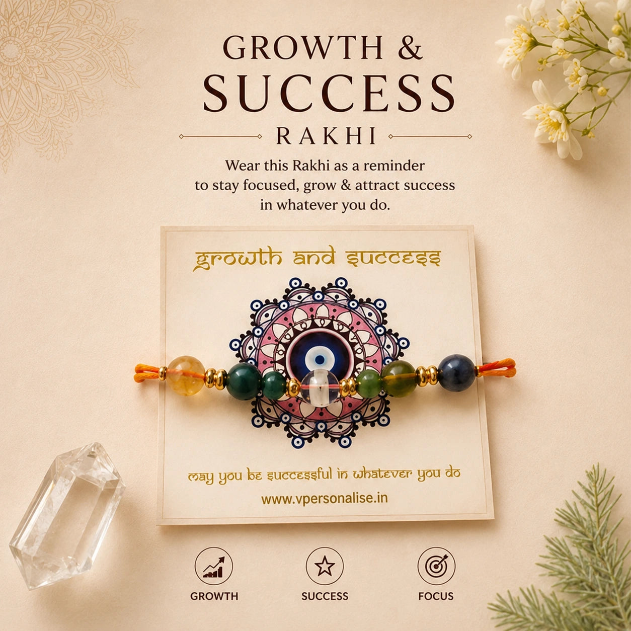 Rakhi - Growth & Success