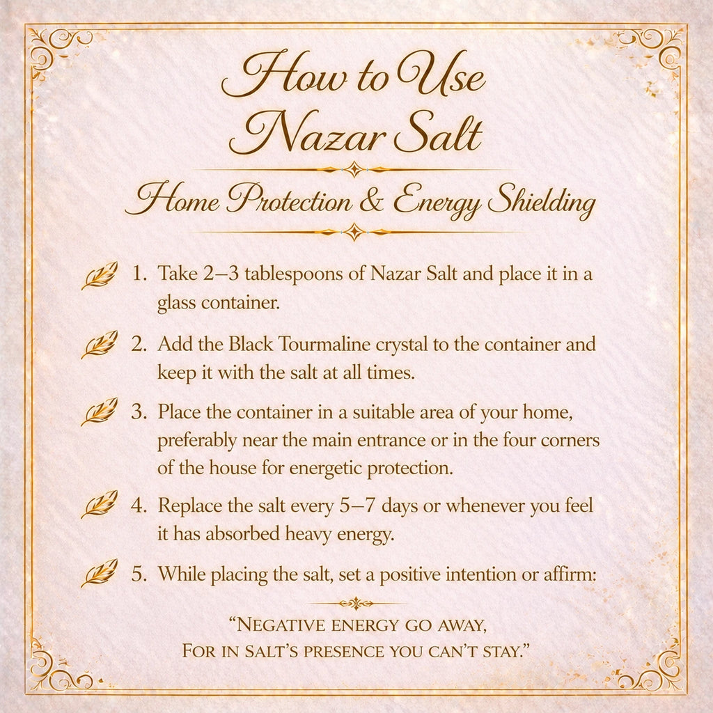 Nazar Removal Salt (500 gms)