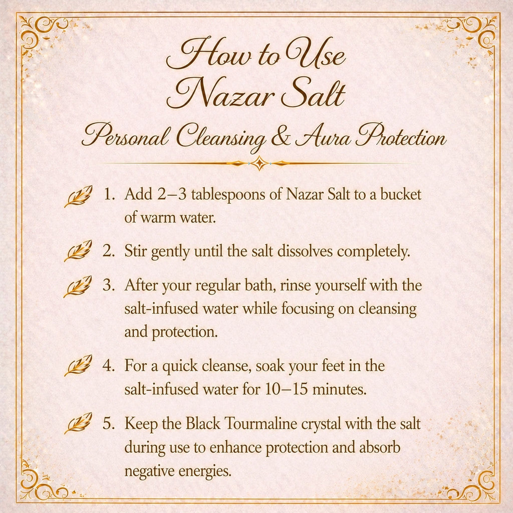 Nazar Removal Salt (500 gms)