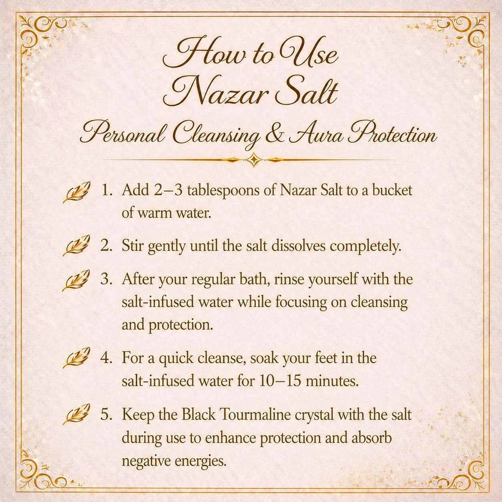 Nazar Removal Salt (200 gms)