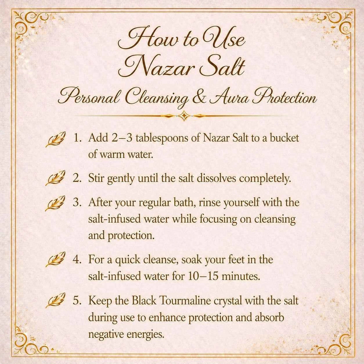 Nazar Removal Salt (200 gms)