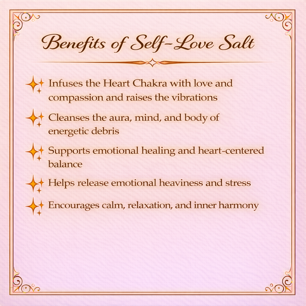 Self - Love Salt (500 gms)