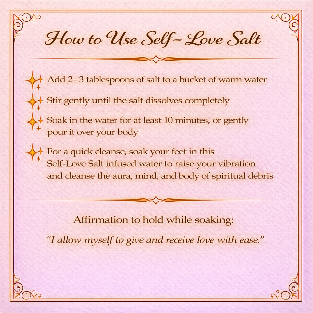 Self - Love Salt (500 gms)