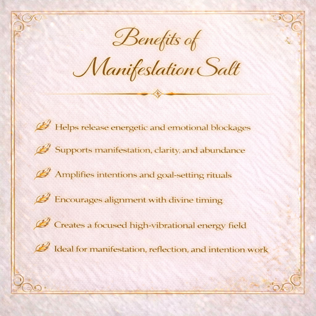 Manifestation Salt (500 gms)
