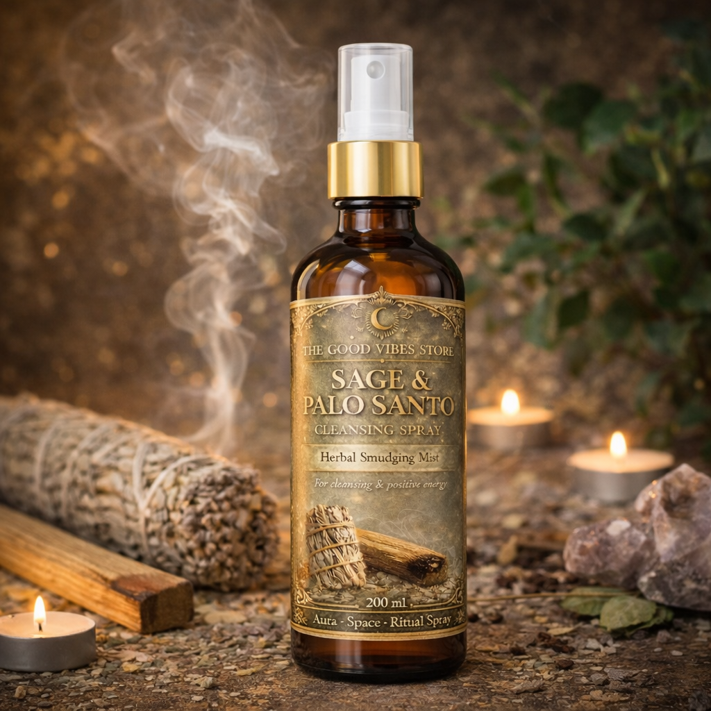 Sage & Palo Santo Spray