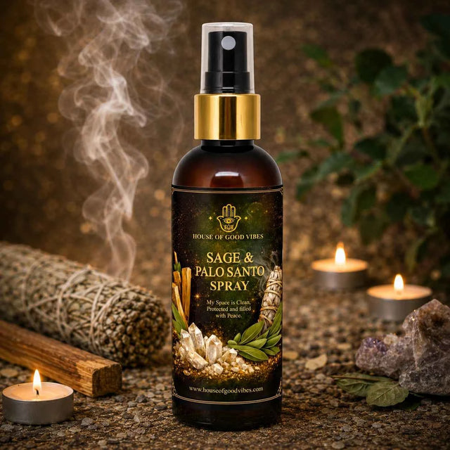 Sage & Palo Santo Spray