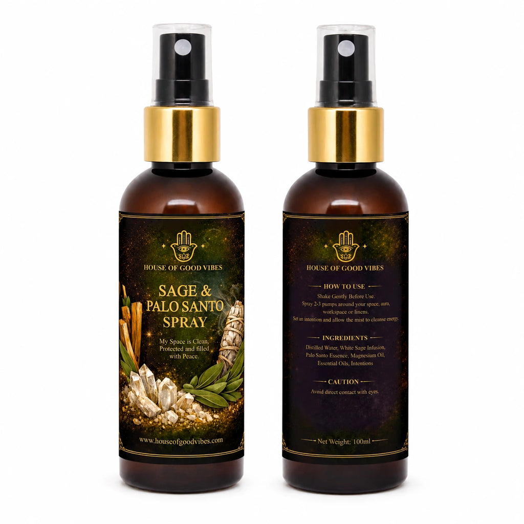 Sage & Palo Santo Spray